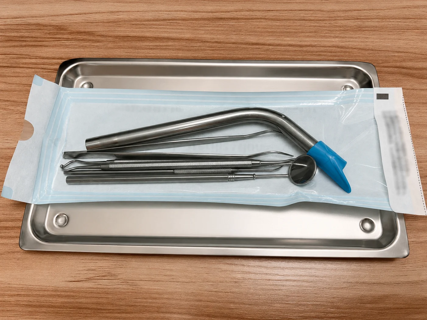 滅菌・個包装した器具